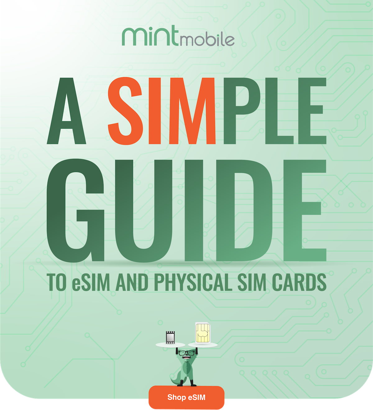 Mint Mobile Wanna understand the difference between eSIM and physical
