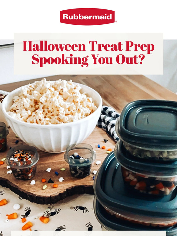 Snack Storage So Good, It’s Scary 👻