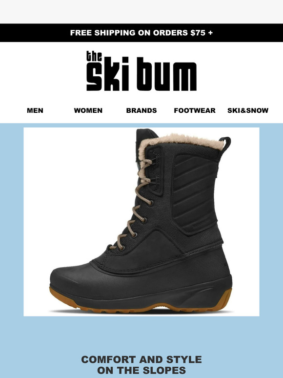 Comfort and style on the slopes