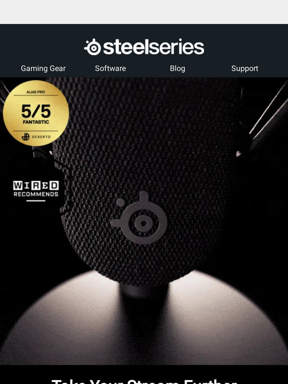 Steelseries: Unlock Seamless Streaming: The Future of Audio | Milled