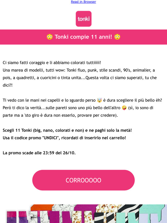 11 anni di Tonki! 🎉