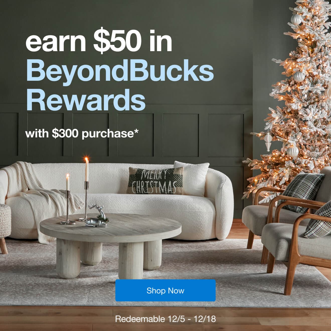 Bed Bath & Beyond: Earn $50 In Beyond Bucks For Your Holiday Shopping ...