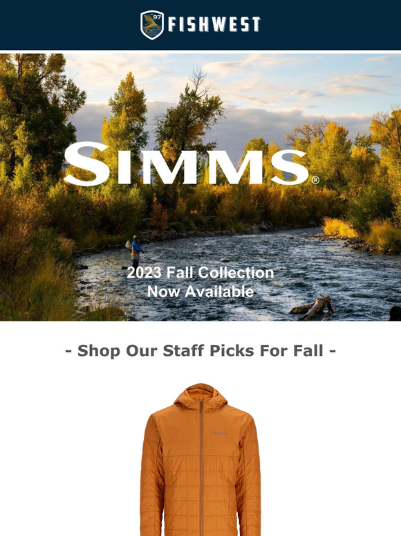 Simms Fall Collection Has Arrived!
