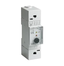 vstavaný termostat Wallair 1TMTE077, klobúčikové tienidlo, 0 do 60 °C