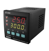 Enda ET4420-230 PID termostat Pt100, J, K, T, S, R  relé 2 A, SSR (d x š x v) 94 x 48 x 48 mm