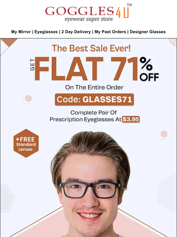 Goggles4u Eyeglasses 👉 You've Been Chosen.... Milled