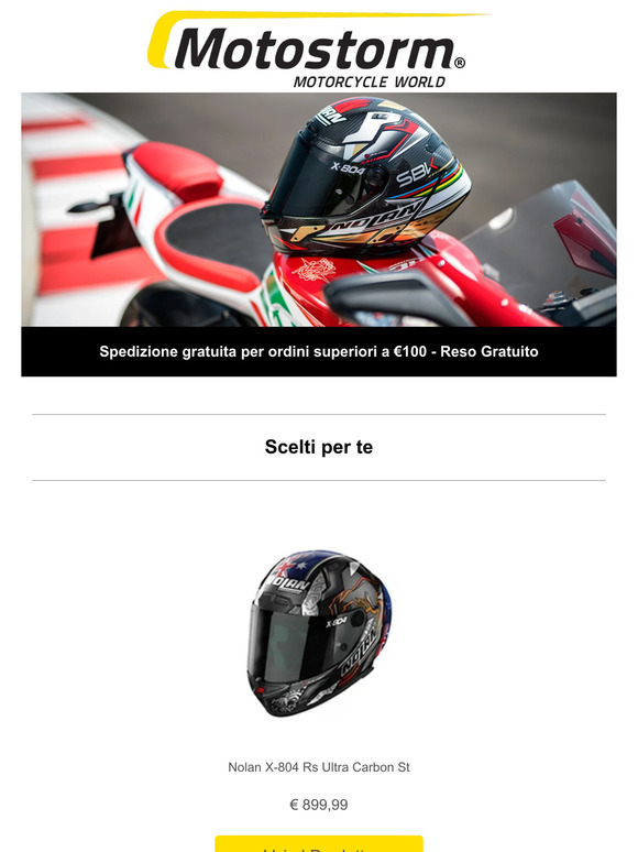 Motostorm 💣 2024! i Nuovi Nolan X804 Rs Ultra Carbon! Milled