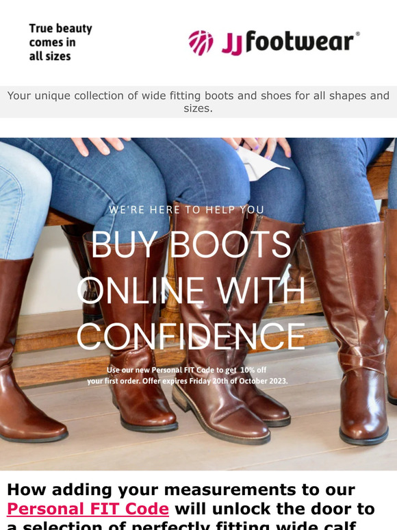How adding your measurements to our Personal FIT Code