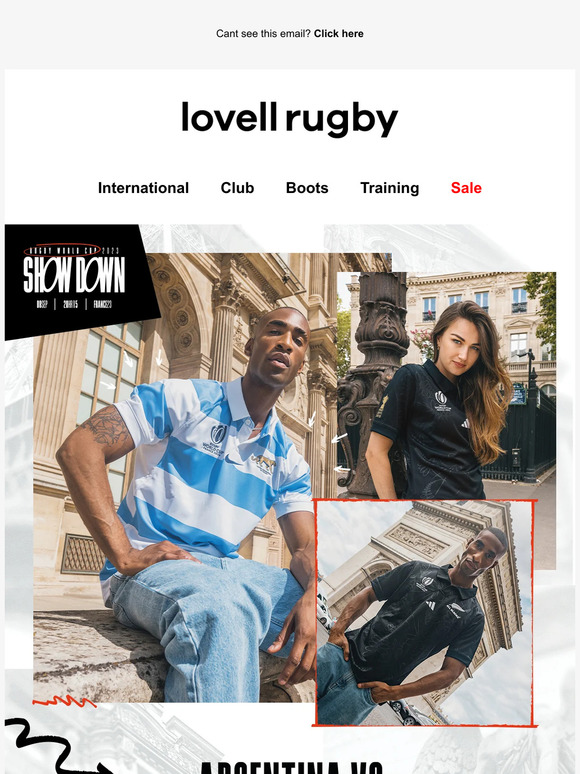 Lovell Rugby Limited: RWC 23 | The Semi-finals are nearly here! 😍 | Milled