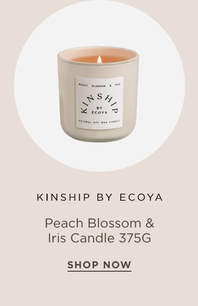 Kinship ecoya peach blossom & Iris candle 375G