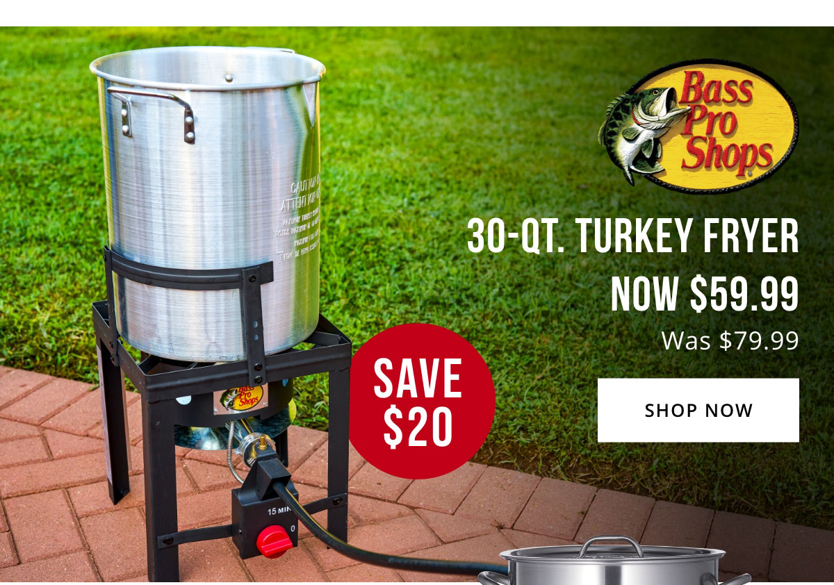 Bass pro turkey fryer best sale