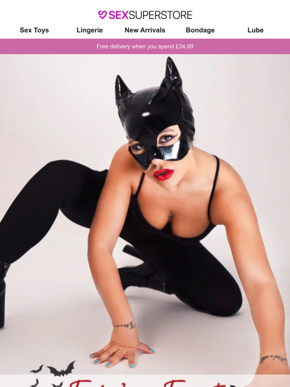 Unwrap Treats at the Sex Superstore! 🍭