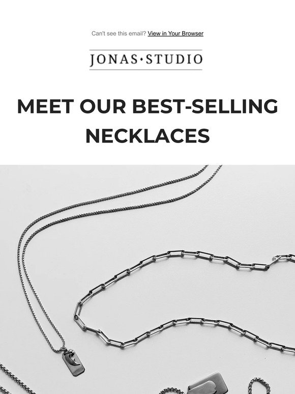 Our Best-Selling Necklaces