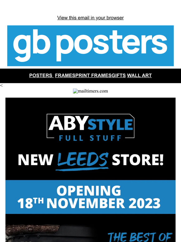 Exciting news! Our new store is opening!