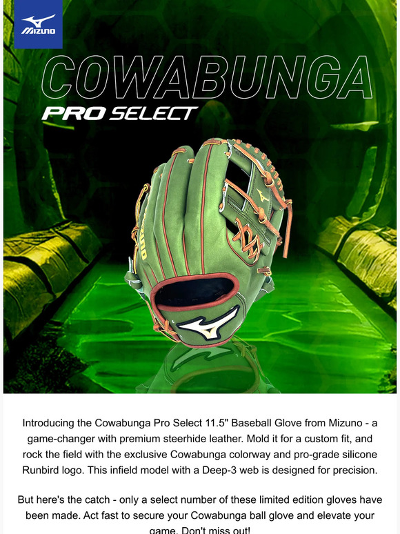 Mizuno: Unleash Your Inner Ninja with the Limited Edition Cowabunga Pro
