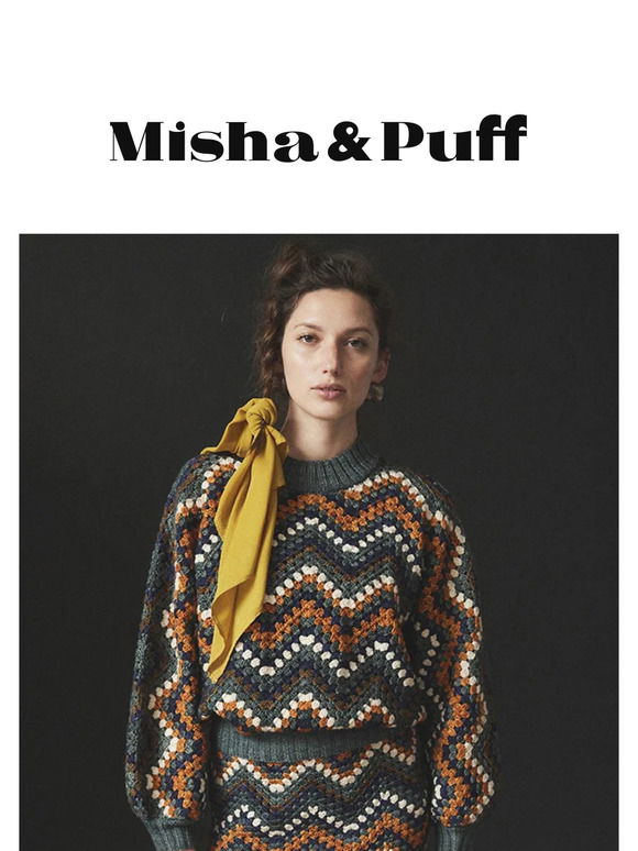 Misha & Puff: NEW — Fair Isle | Milled