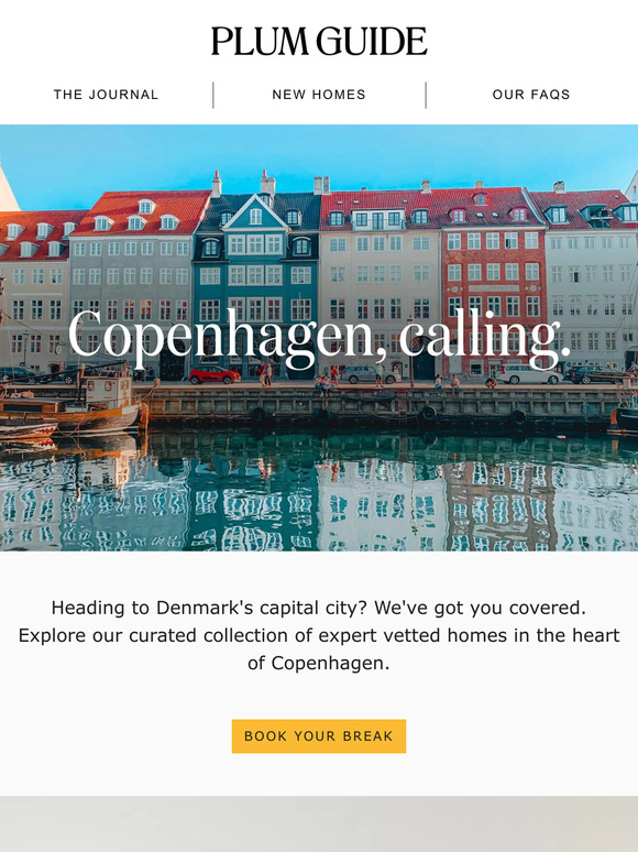 Copenhagen, calling.
