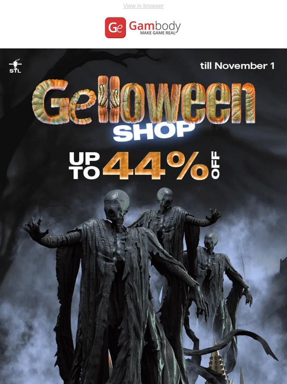 🧡 Celebrate Halloween 3D-printing top offerings 🎃