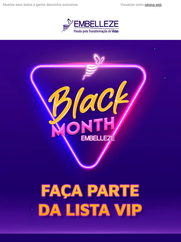 Que tal se tornar um cliente Vip? Descubra aqui!