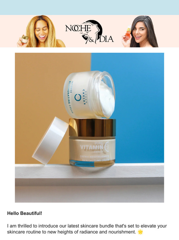 Noche Skincare 🌞🌛 Introducing Our Newest Bundle for Night & Day Milled