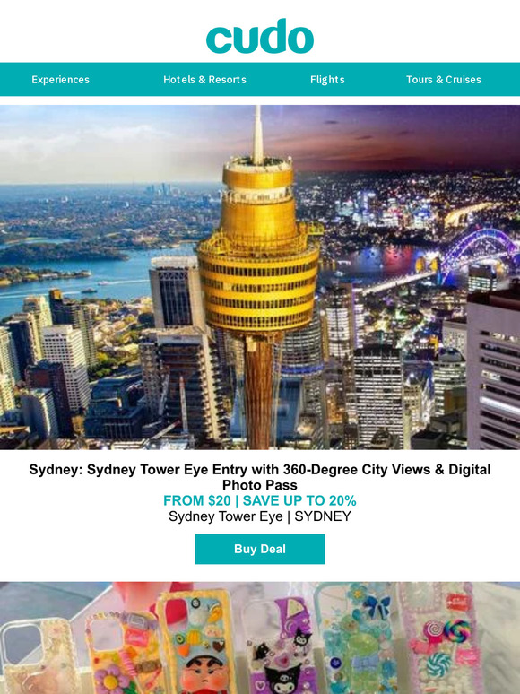 Sydney: Sydney Tower Eye Entry + Photo Pass