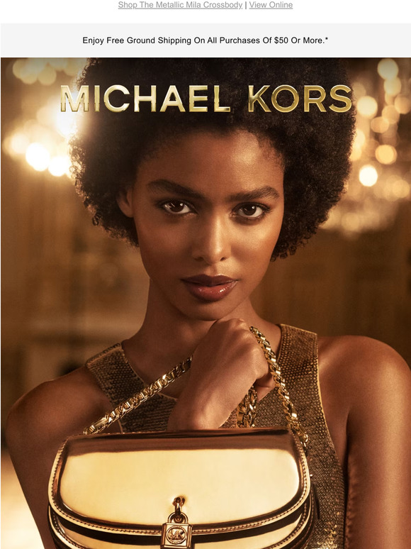 How long is discount michael kors ground shipping