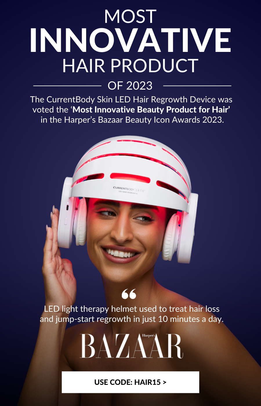 CurrentBody: The Most Innovative Hair Product of 2023 | Milled
