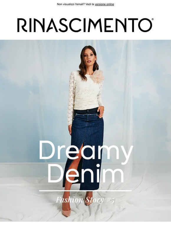 Fashion Story #5: Dreamy Denim