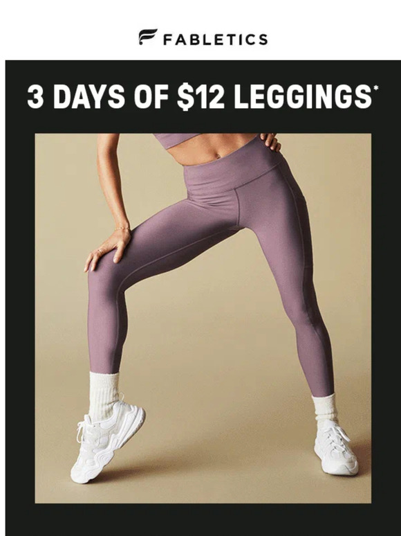 Fabletics Happy International Legging Day! Milled