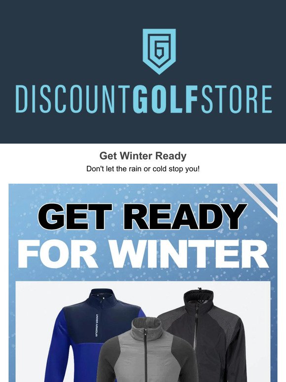 View Our Winter Clothing Range