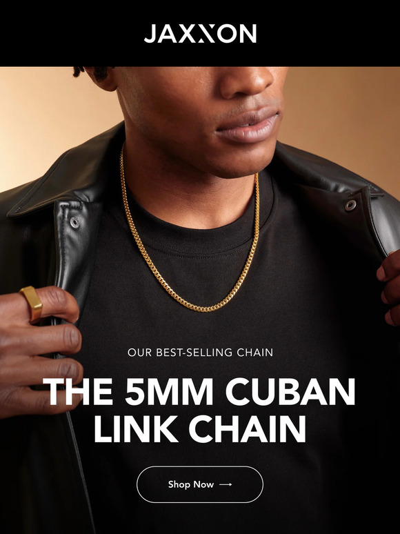 JAXXON The Definitive Men's Chain Milled