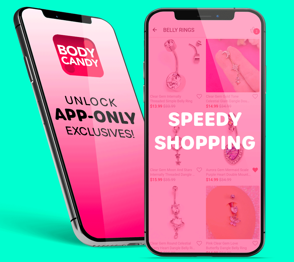 Body Candy What are MultiPoint Piercings? Milled