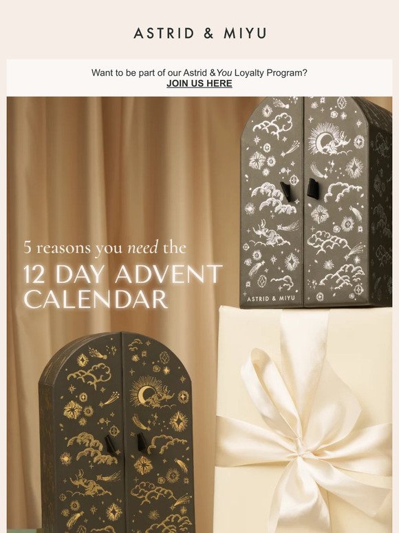 Astrid & Miyu: Why you NEED an Advent Calendar | Milled
