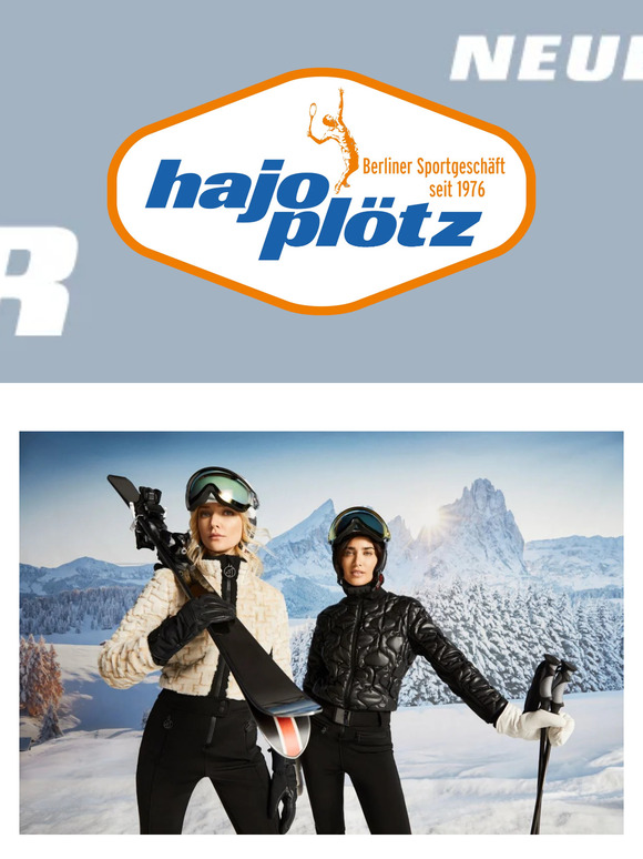 Entdecke die neue Toni Sailer Skikollektion