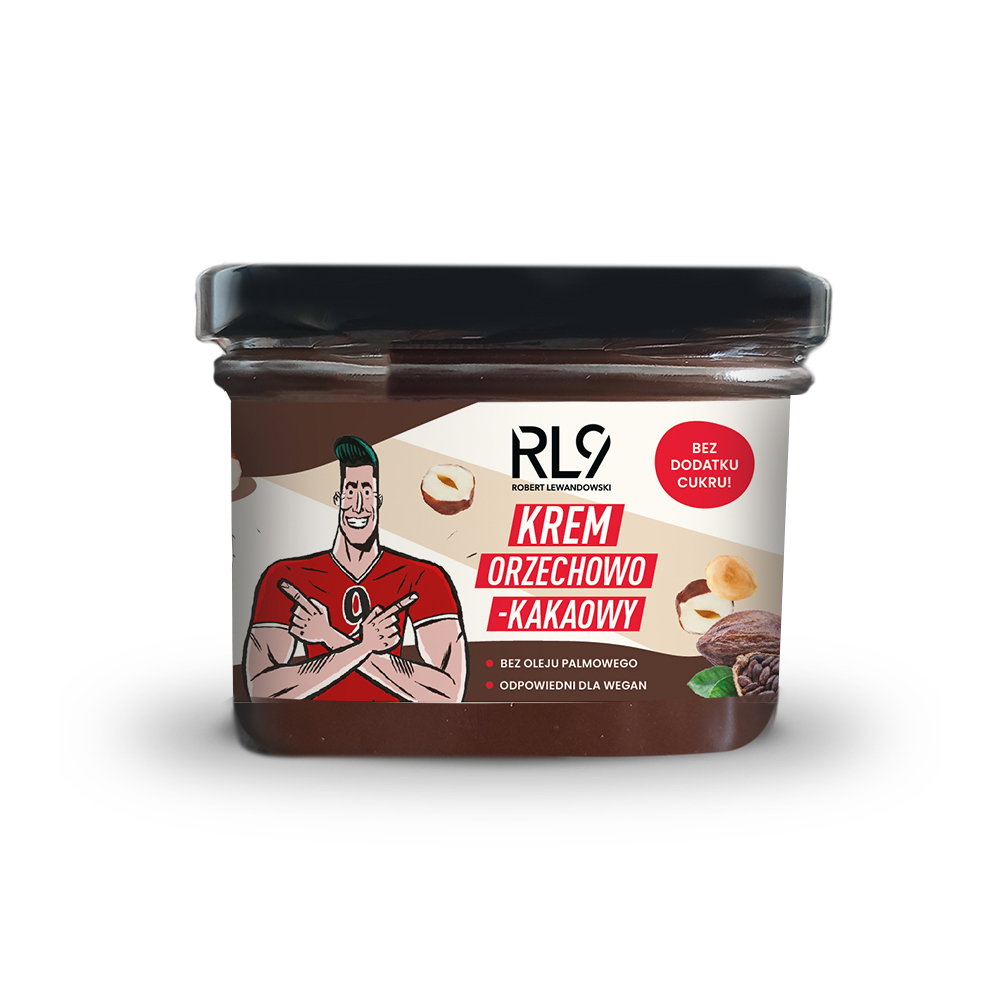 RL9 Krem orzechowo-kakaowy 220g