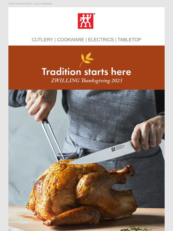 November is nearly here! Ready for turkey carving?