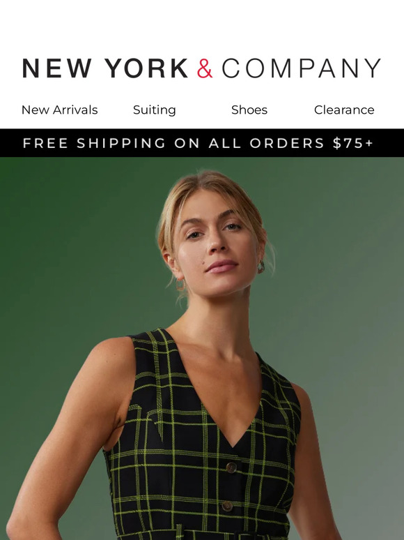 New York & Company Your Next InOffice 'Fit, On SALE Milled