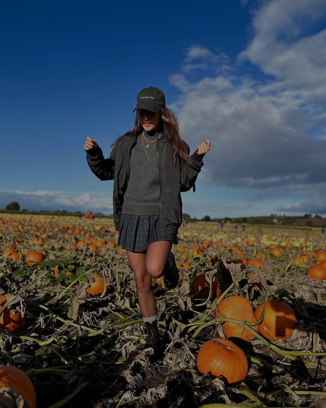 Threadbare UK Pumpkin picking season is here 🎃 Milled