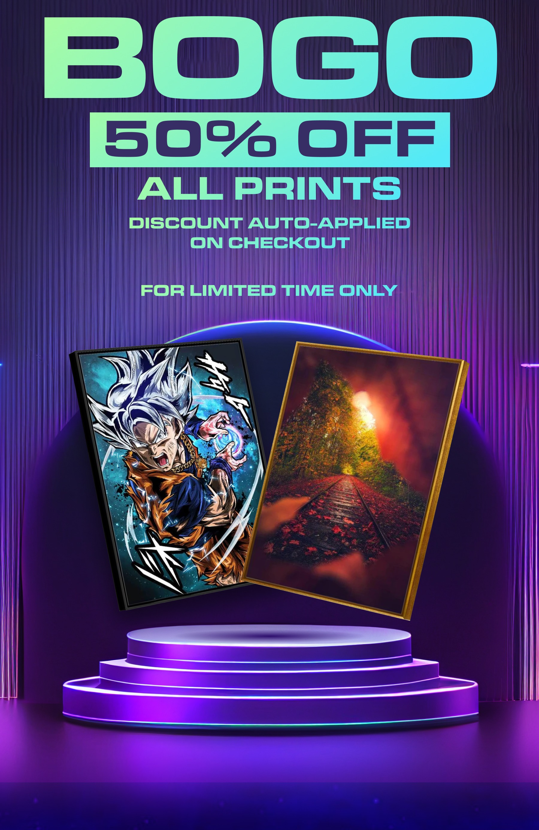 Canvas Freaks LLC Our BOGO 50 Sale is still on 🔥 Milled