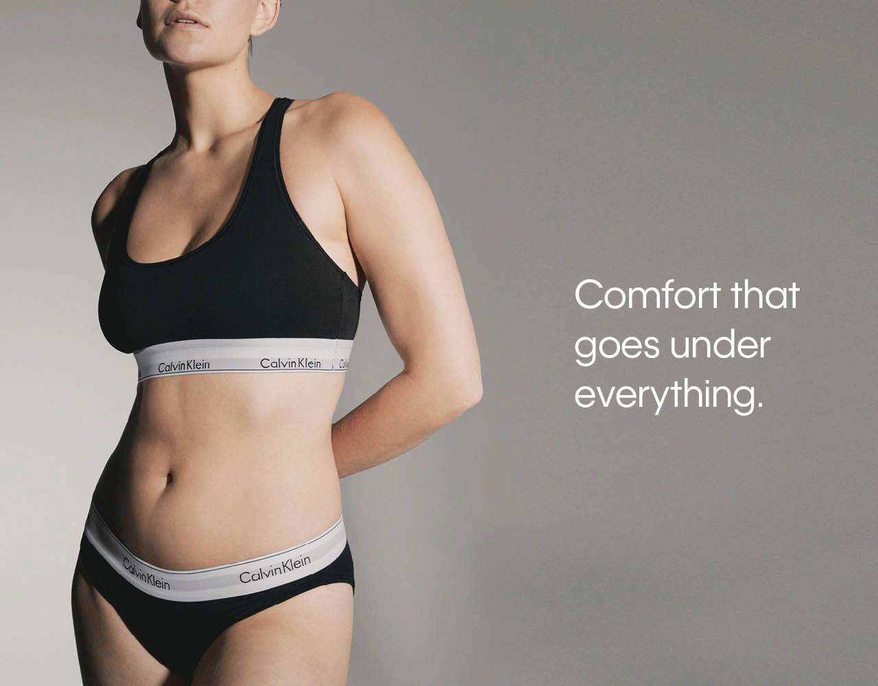 Calvin Klein HK Explore Our Iconic Underwear Milled