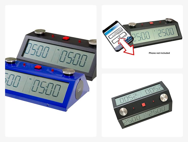 Wholesale Chess: Introducing the Tap N Set™ Pro Digital Chess Clock ...