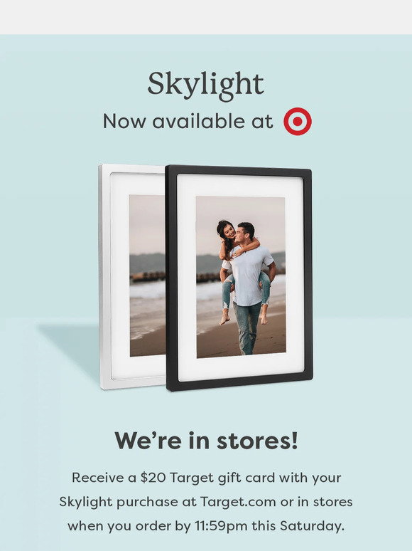 Skylight: Skylight is now available at Target! 🎯 | Milled