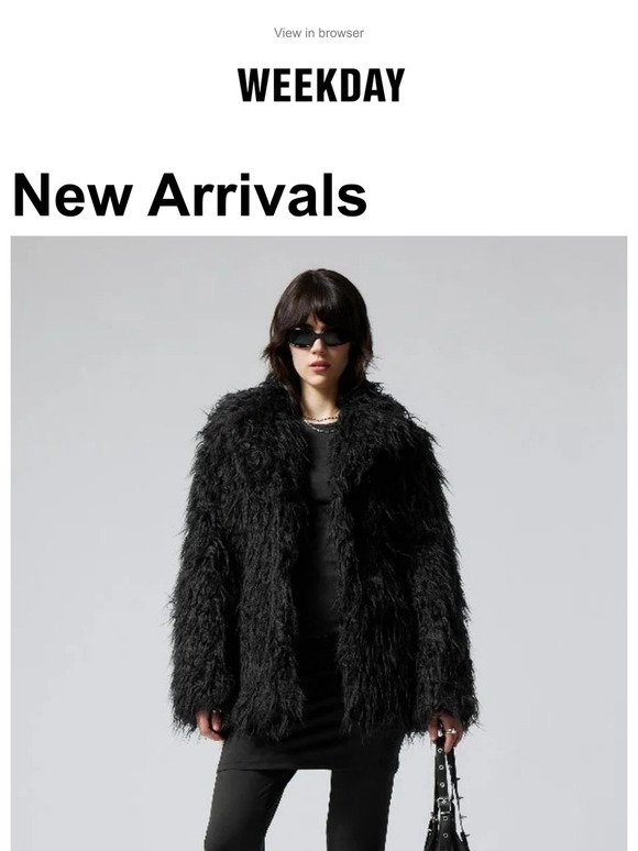 NEW ARRIVALS