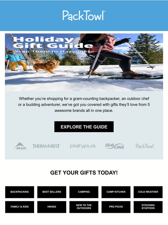 5 Brands, 1 Epic Gift Guide