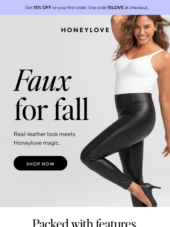 Honeylove We’re loving this look for fall Milled