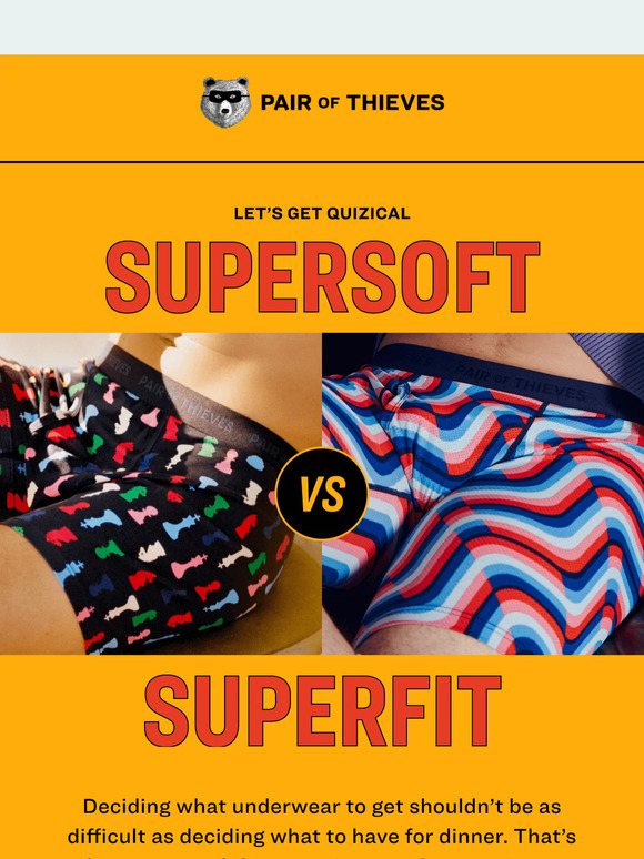 Pair of Thieves QUIZ Which underwear should you get? Milled