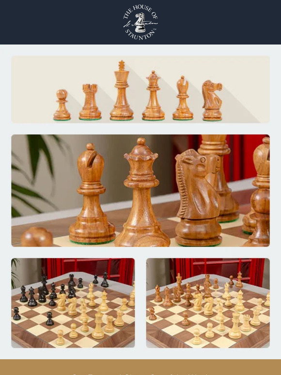House of Staunton: Our Featured Chess Set of the Week - The Legend ...
