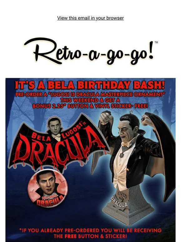 It’s the BELA BIRTHDAY BASH and YOU’RE INVITED!