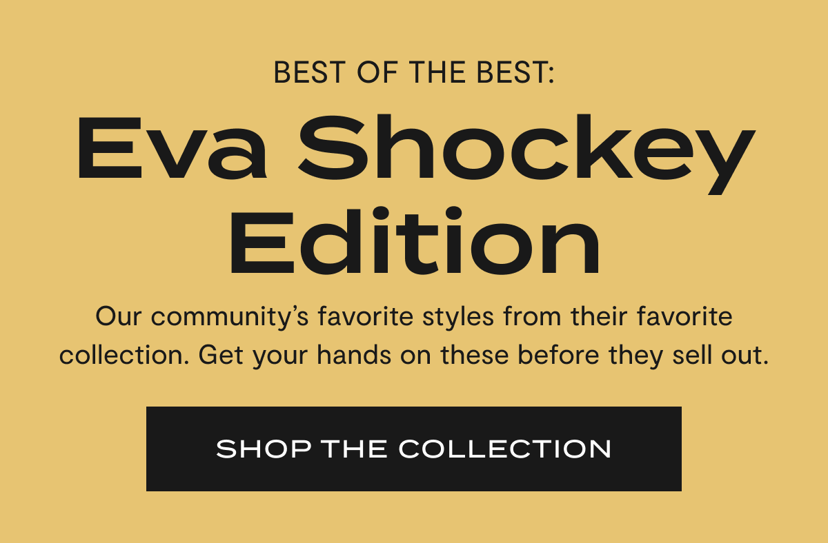 QALO: Best Sellers: The Eva Shockey Edit