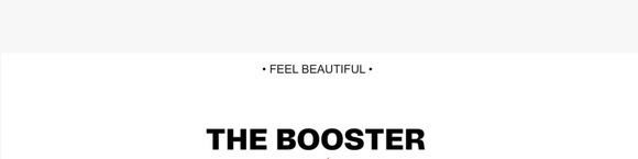 Introducing "The Booster"